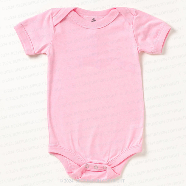 Natural Bodysuit For Baby 