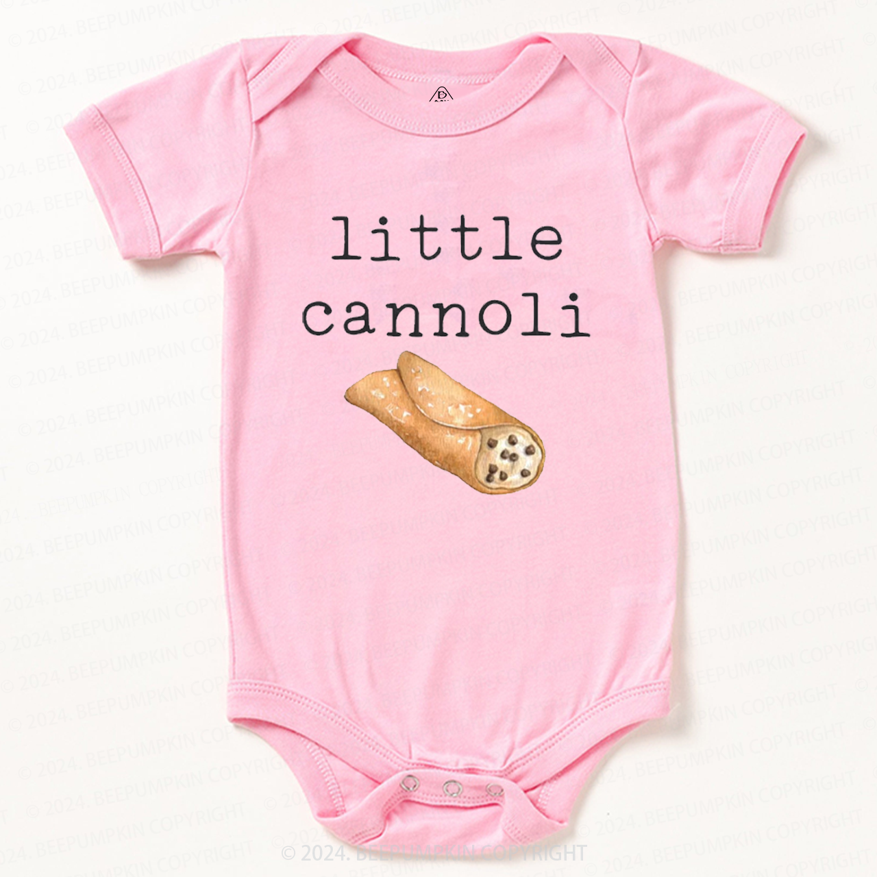 Little Cannoli Bodysuit For Baby Beepumpkin