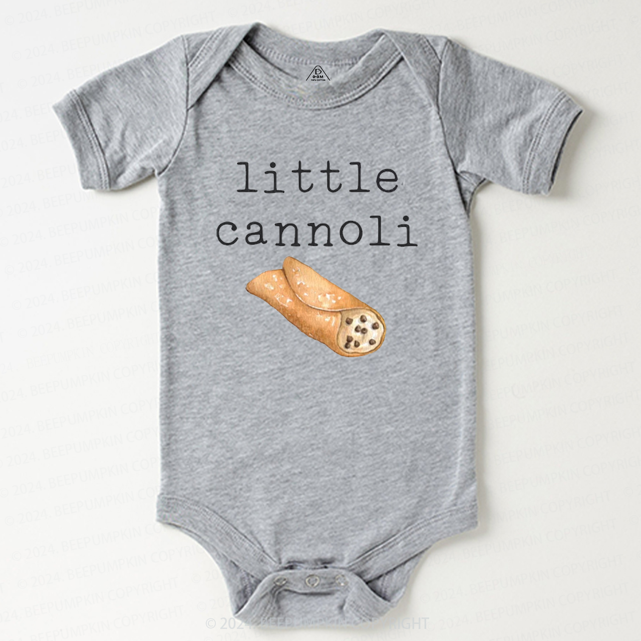 Little Cannoli Bodysuit For Baby Beepumpkin