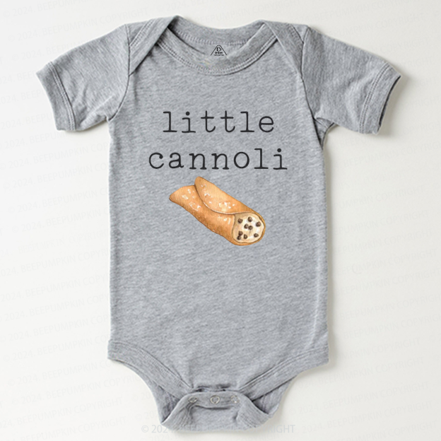 Little Cannoli Bodysuit For Baby Beepumpkin