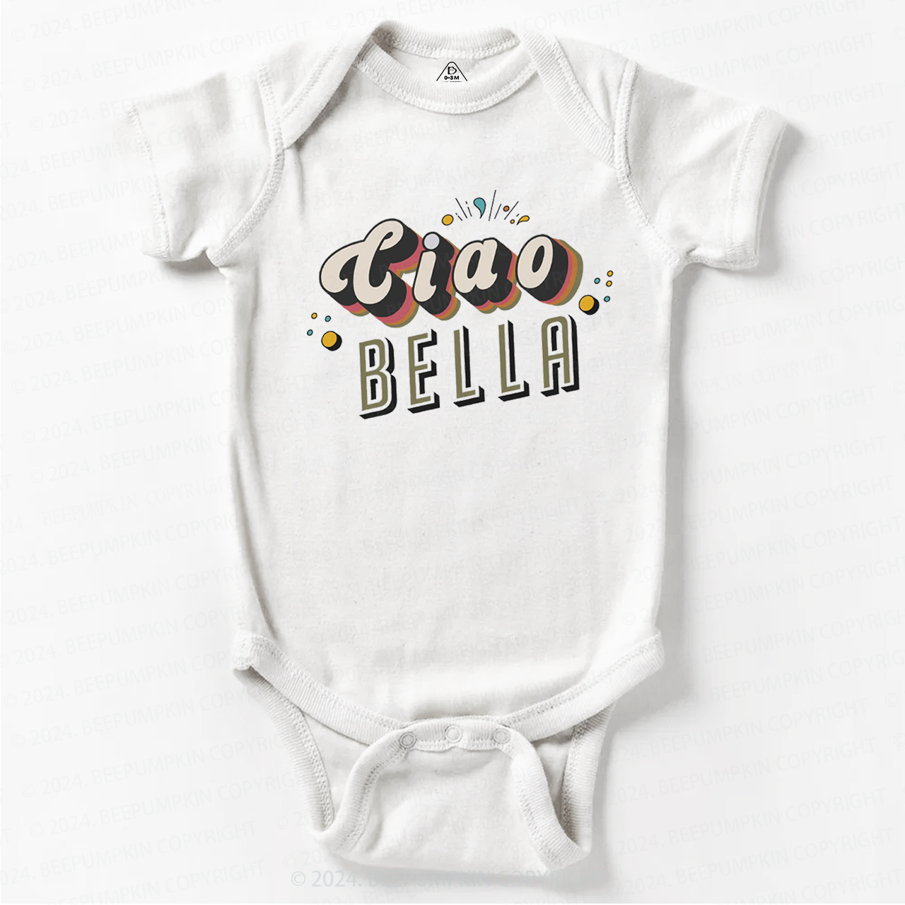 Bella Baby Bodysuit For Baby Beepumpkin