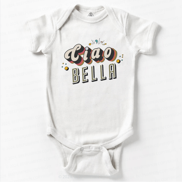 Bella Baby Bodysuit For Baby Beepumpkin