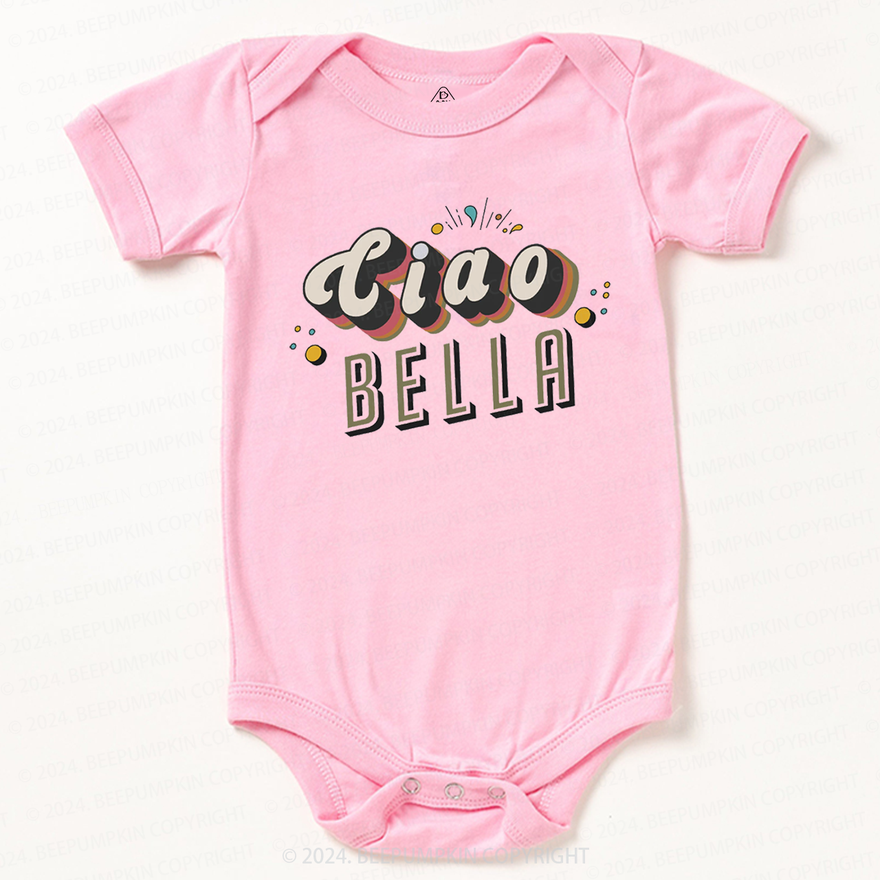 Bella Baby Bodysuit For Baby Beepumpkin