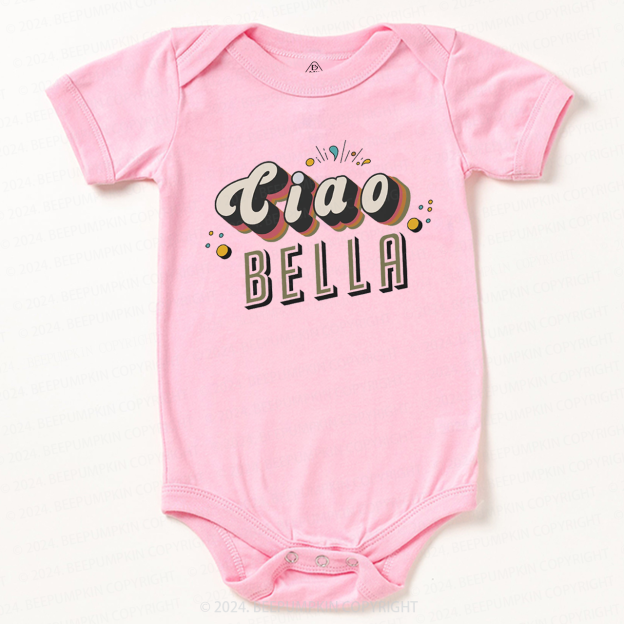 Bella Baby Bodysuit For Baby Beepumpkin