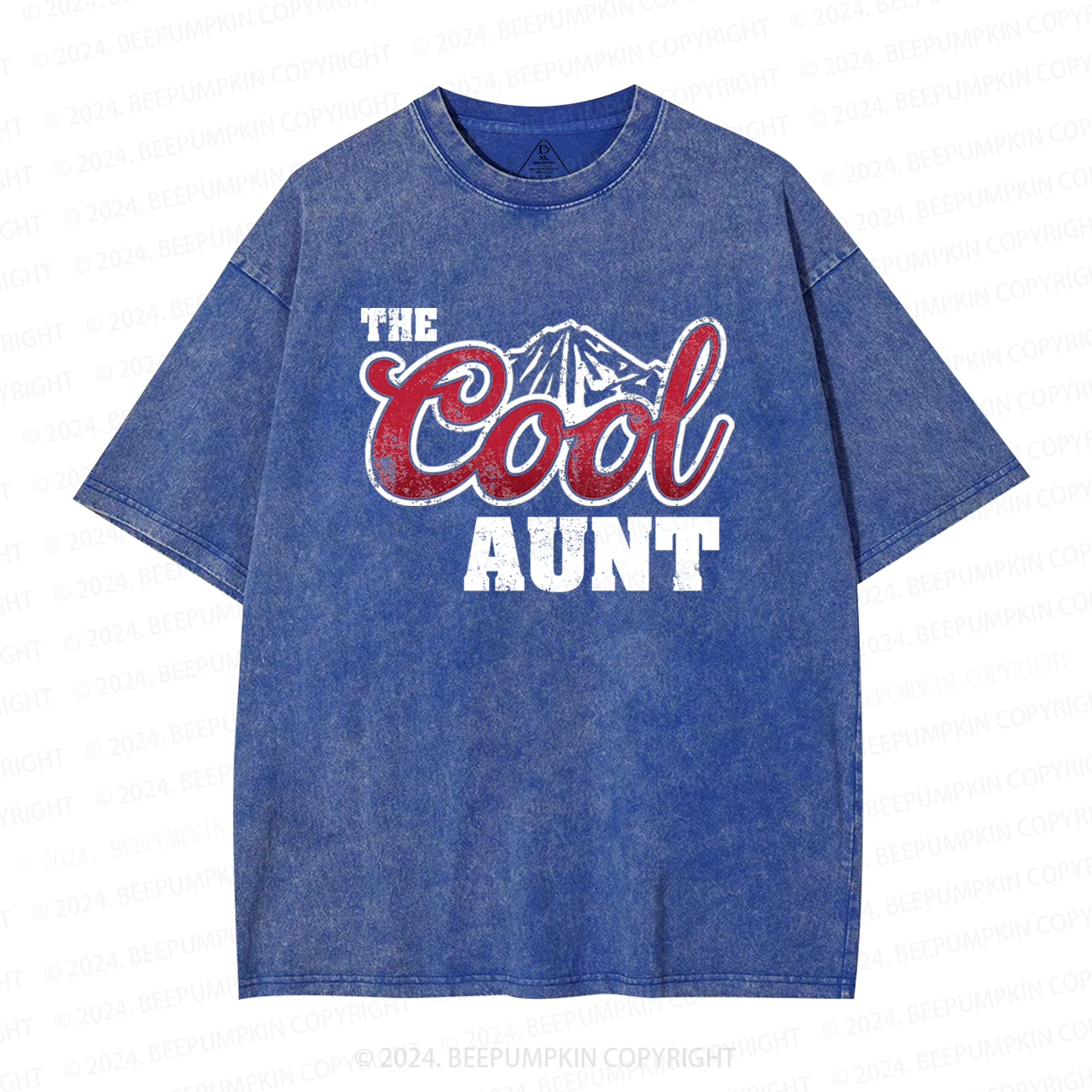 The Cool Aunt Adult Washed Tees