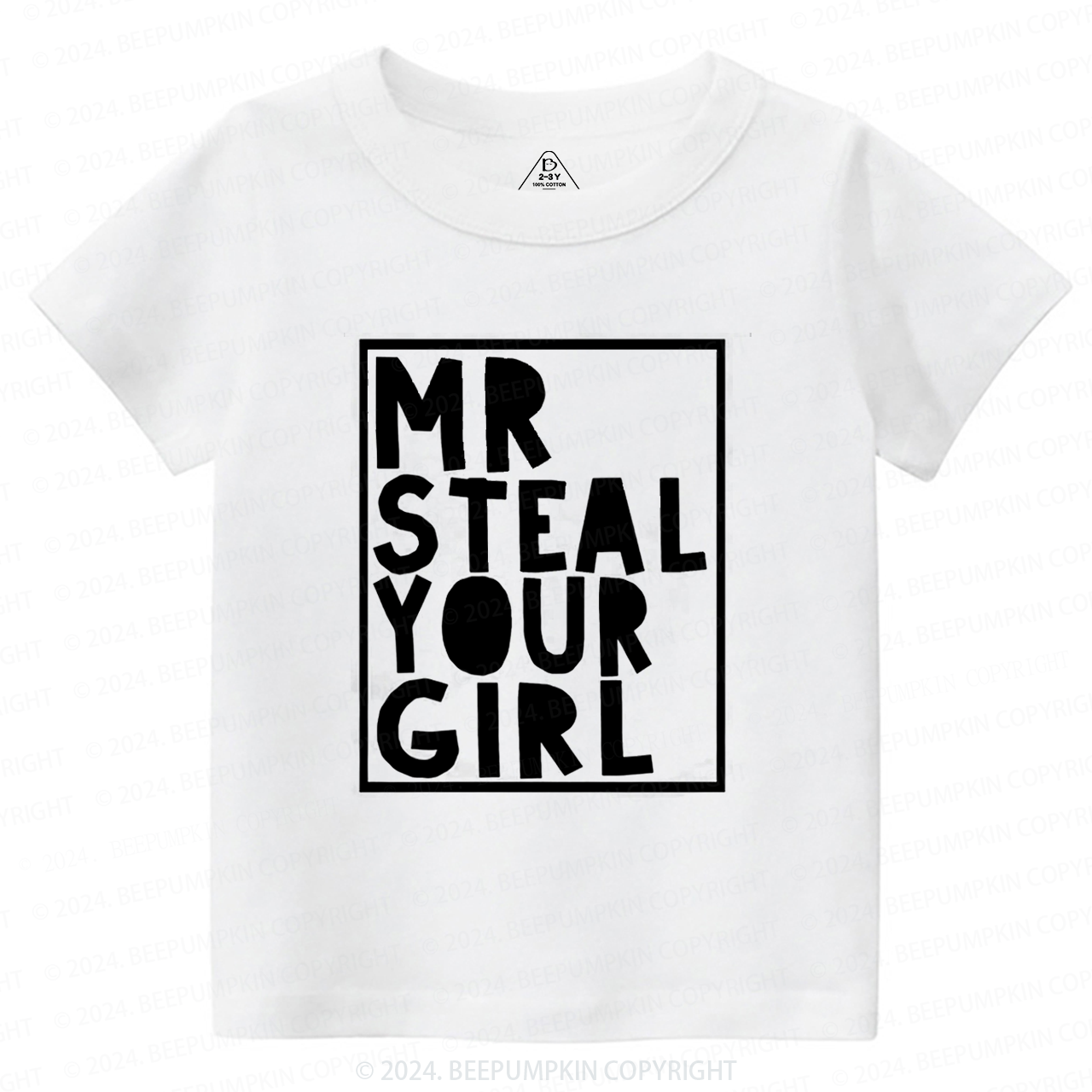 Mr Steal Your Girl Toddler&Kids Tees Beepumpkin