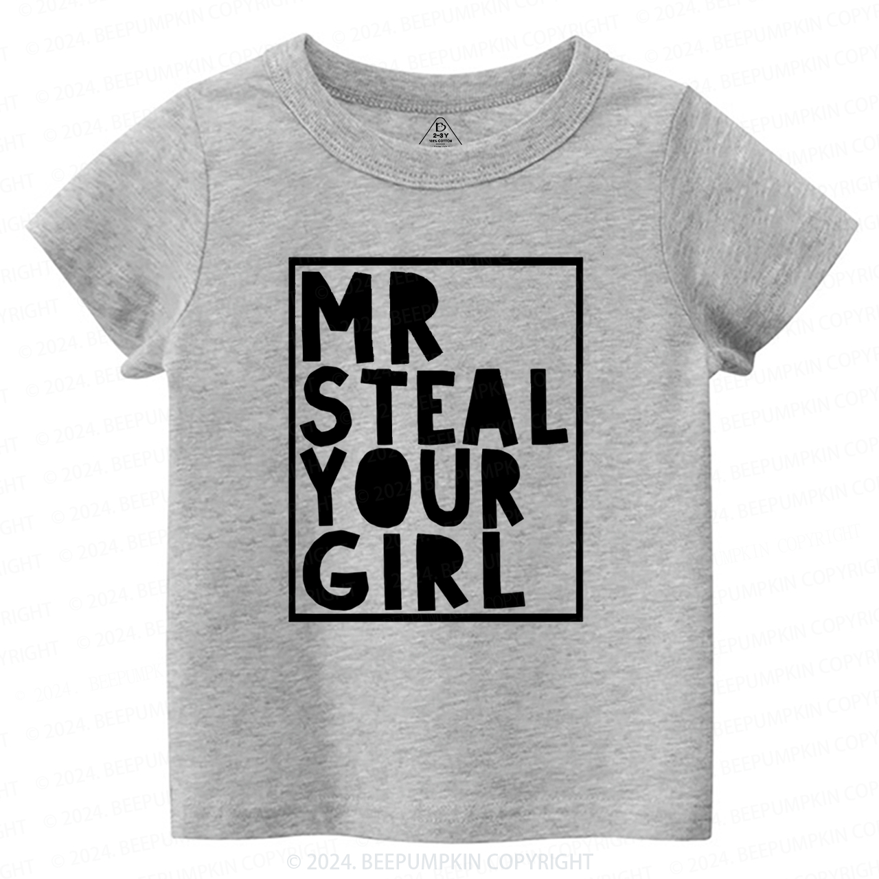 Mr Steal Your Girl Toddler&Kids Tees Beepumpkin