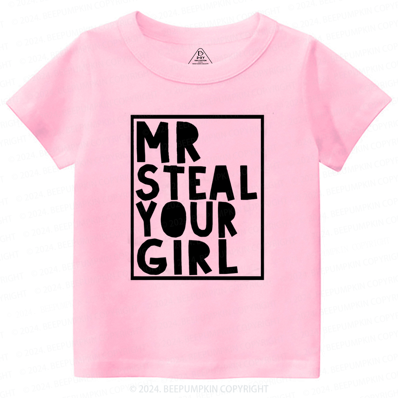 Mr Steal Your Girl Toddler&Kids Tees Beepumpkin