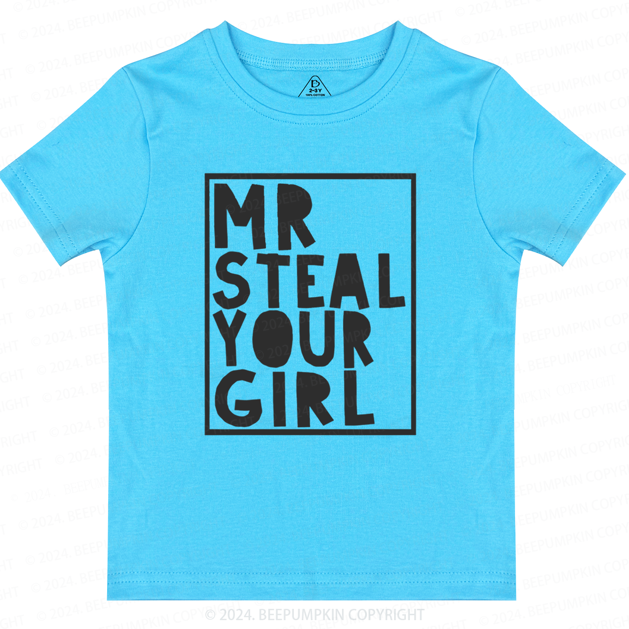 Mr Steal Your Girl Toddler&Kids Tees Beepumpkin
