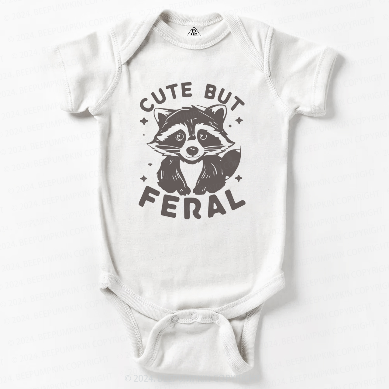 Cute But Feral Bodysuit Beepumpkin 7