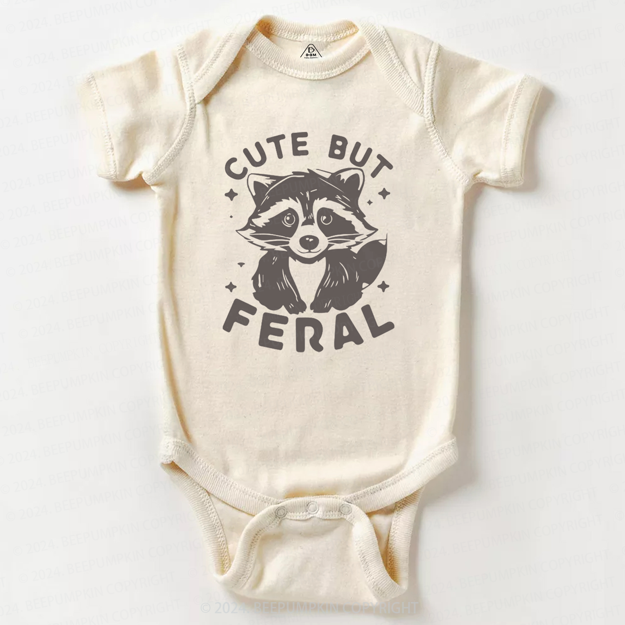 Cute But Feral Bodysuit Beepumpkin 7