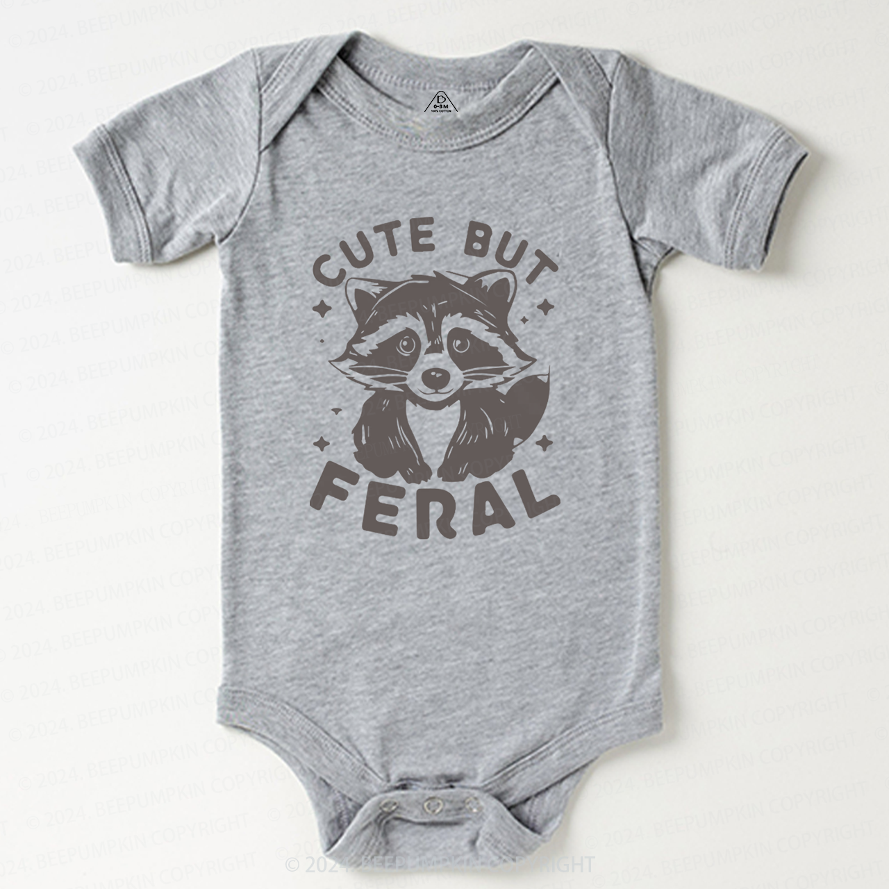 Cute But Feral Bodysuit Beepumpkin 7