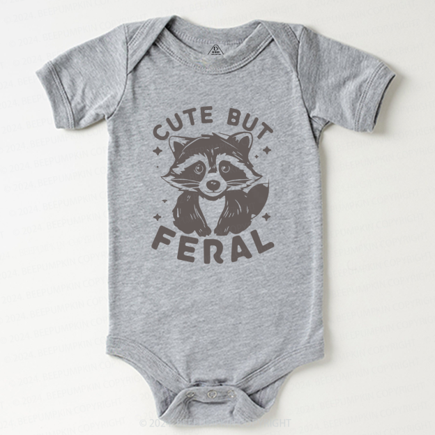 Cute But Feral Bodysuit Beepumpkin 7