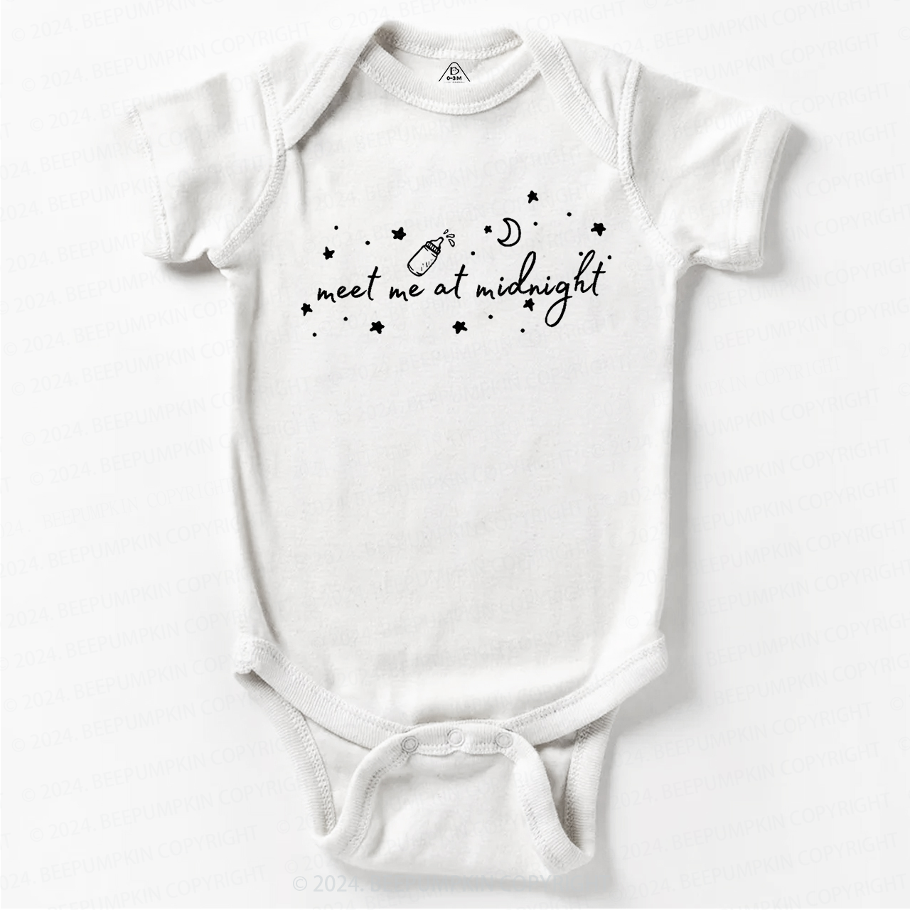Meet Me at Midnight Bodysuit For Baby Beepumpkin