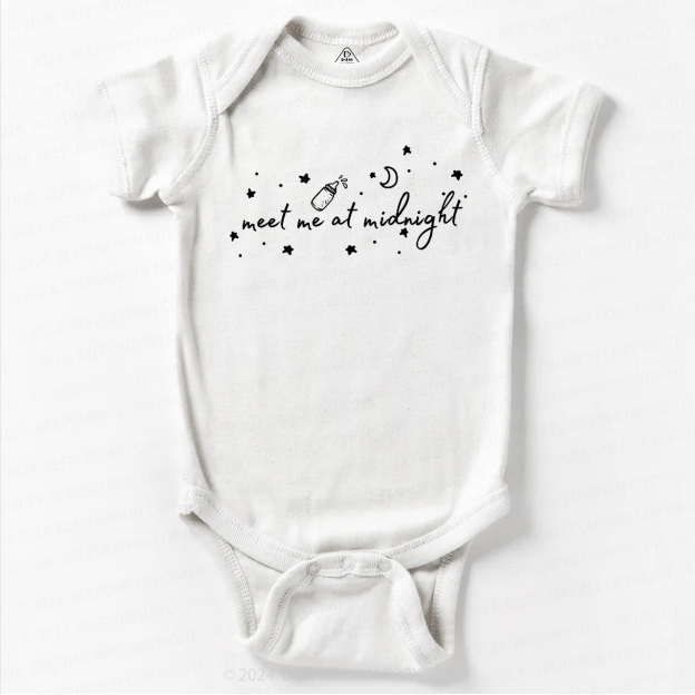 Meet Me at Midnight Bodysuit For Baby Beepumpkin