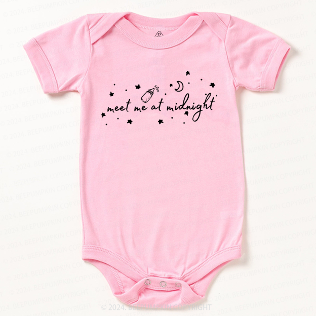 Meet Me at Midnight Bodysuit For Baby Beepumpkin