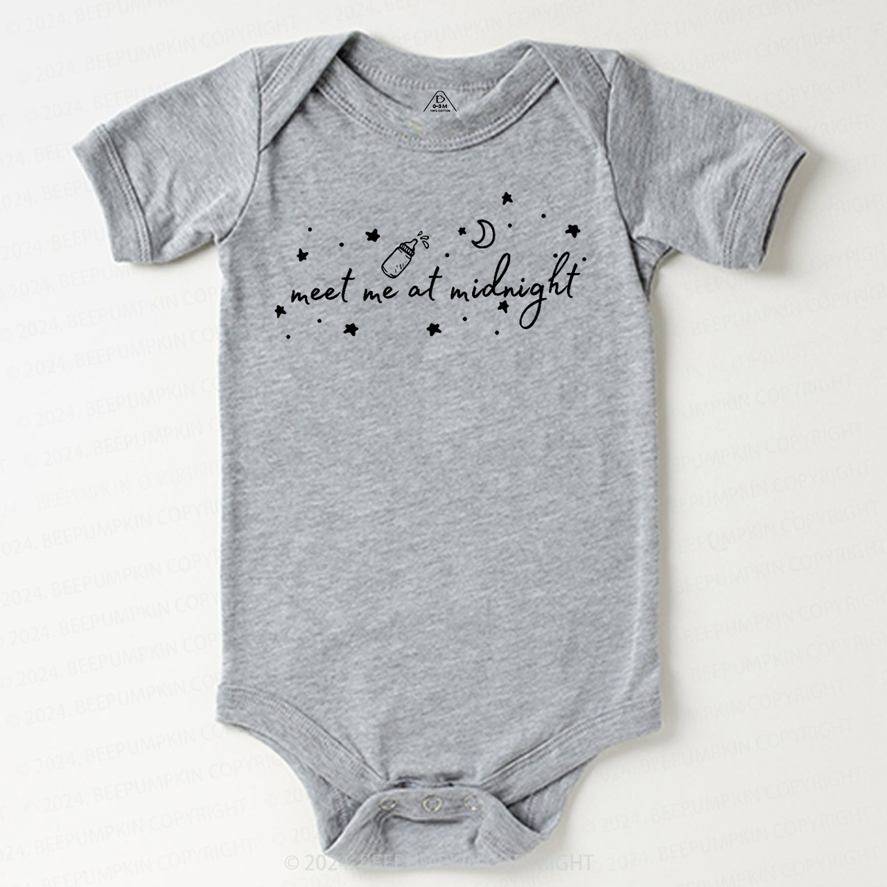 Meet Me at Midnight Bodysuit For Baby Beepumpkin