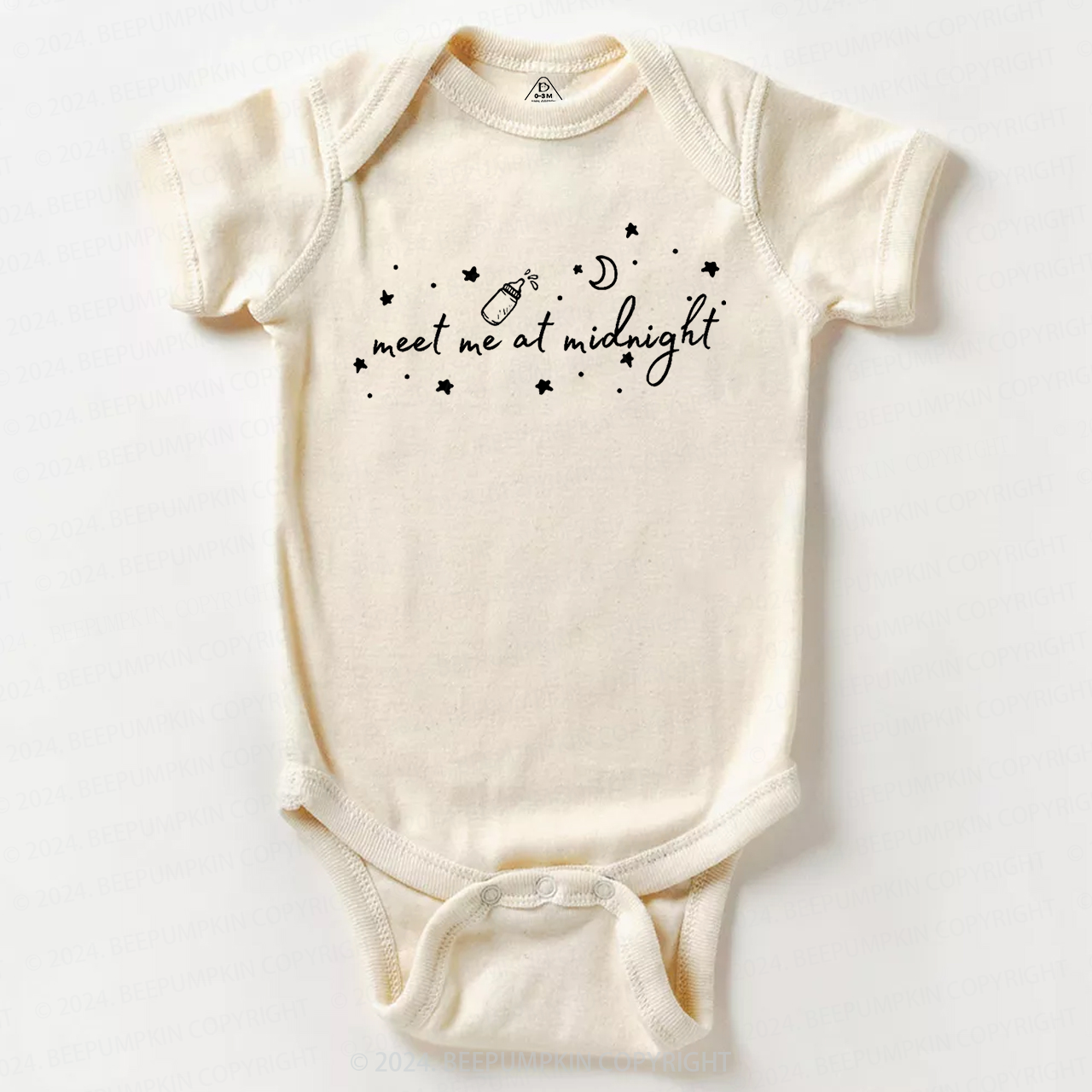 Meet Me at Midnight Bodysuit For Baby Beepumpkin
