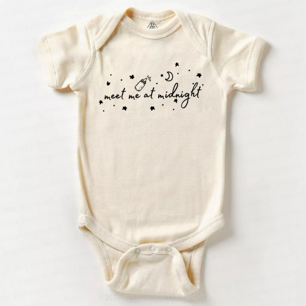 Image of Meet Me at Midnight Bodysuit For Baby Beepumpkin