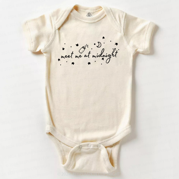 Meet Me at Midnight Bodysuit For Baby Beepumpkin