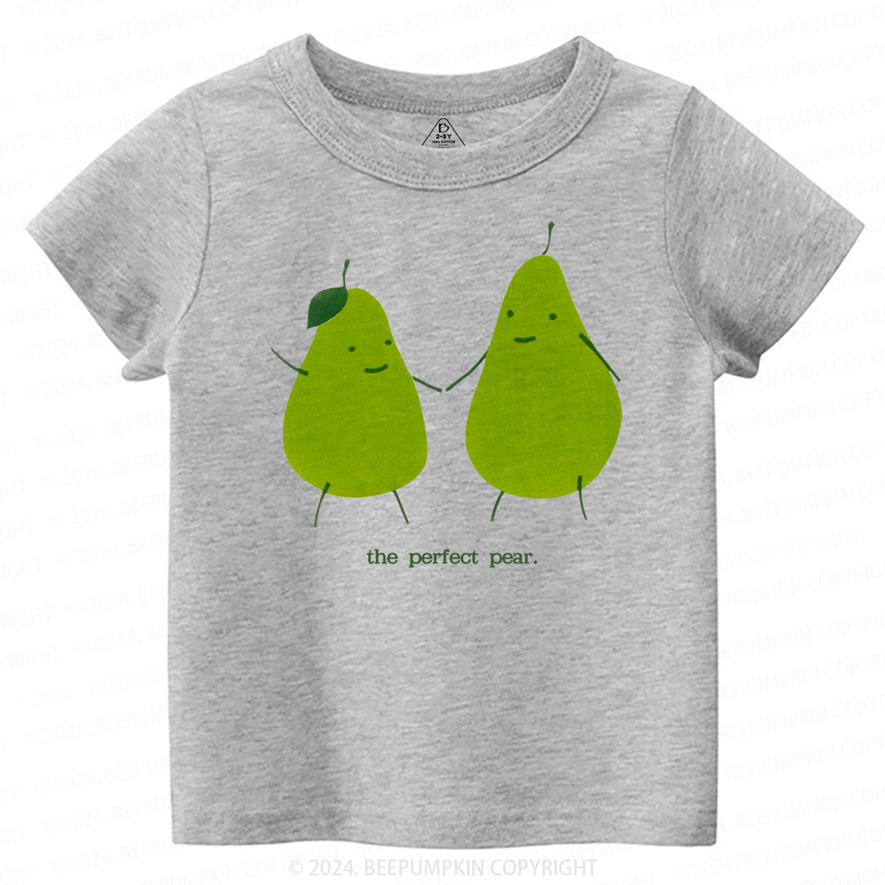  The Perfect Pear Toddler&Kids Tees Beepumpkin 