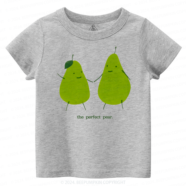  The Perfect Pear Toddler&Kids Tees Beepumpkin 