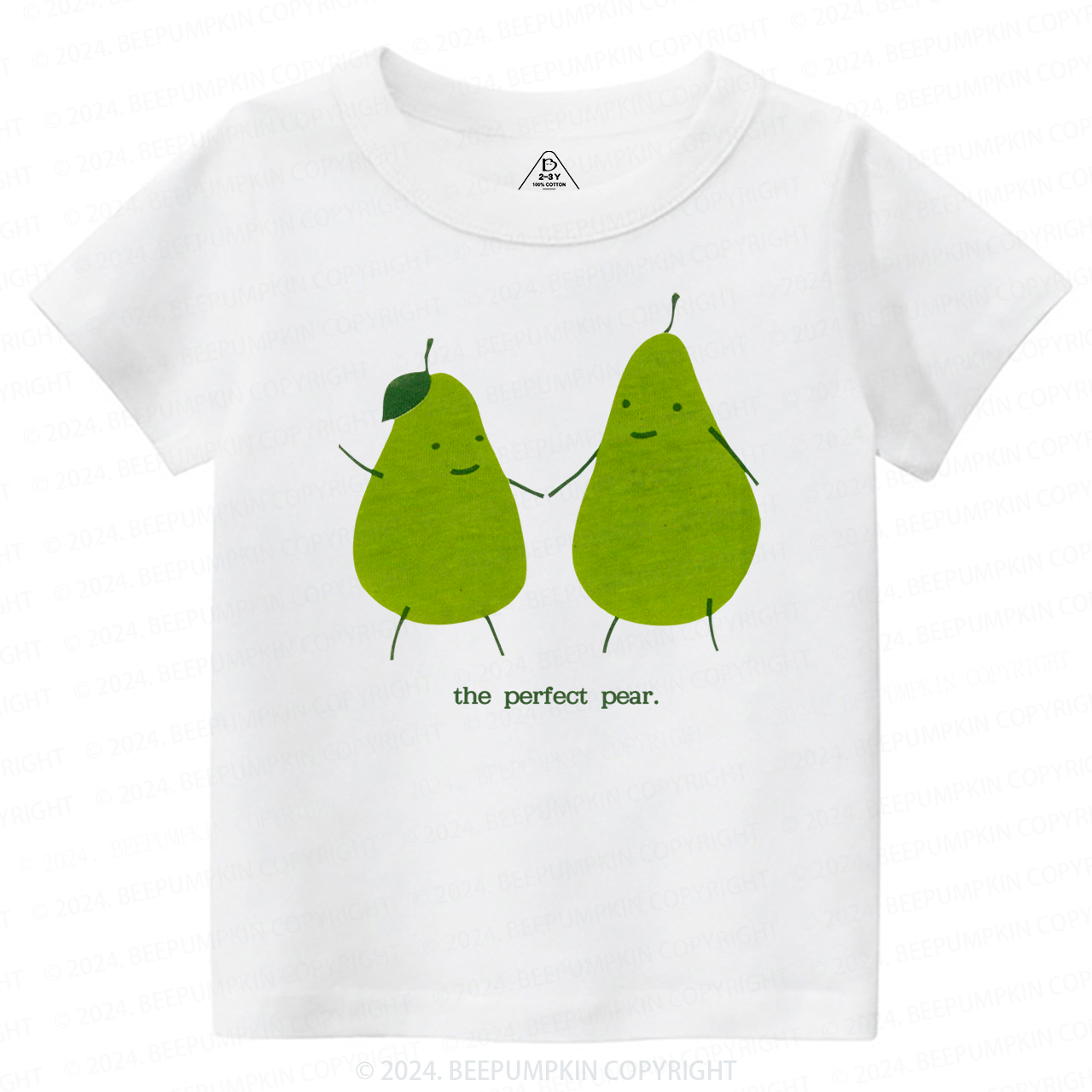 The Perfect Pear Toddler&Kids Tees Beepumpkin