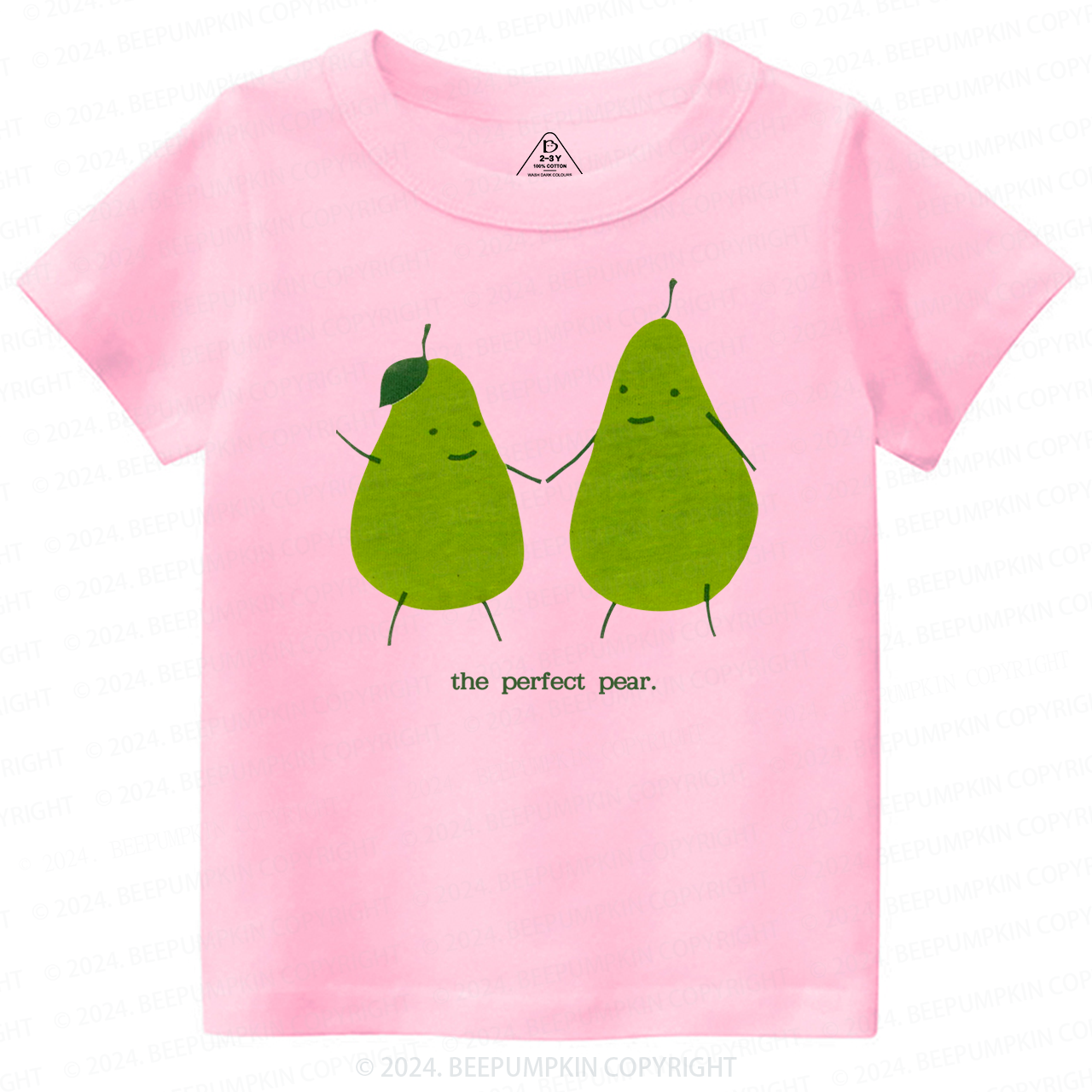  The Perfect Pear Toddler&Kids Tees Beepumpkin 