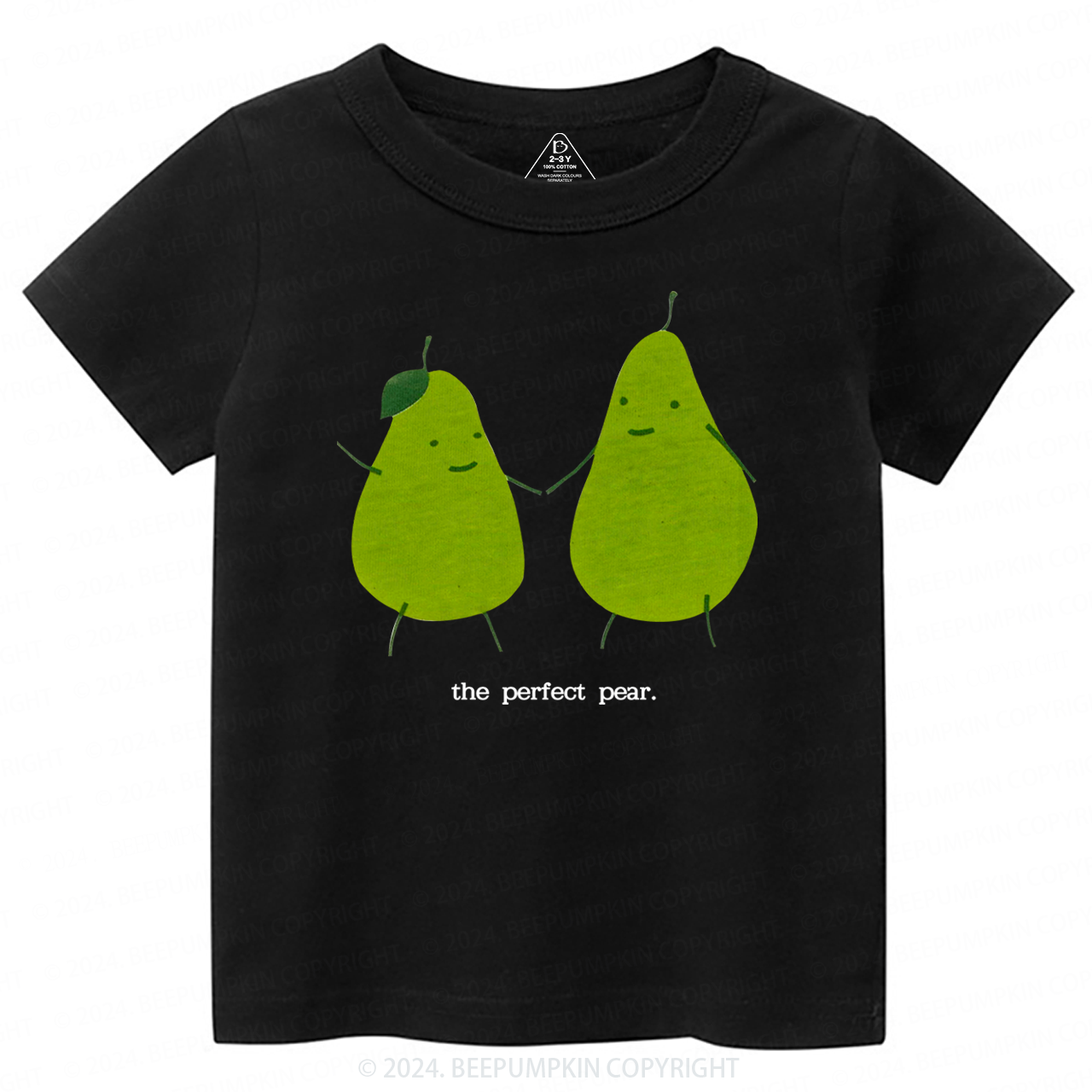  The Perfect Pear Toddler&Kids Tees Beepumpkin 