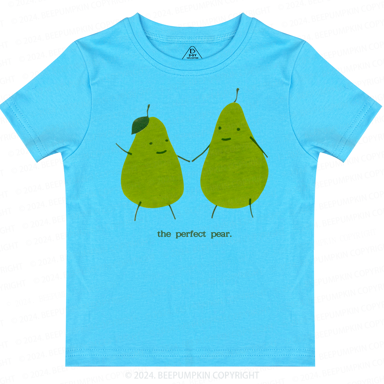  The Perfect Pear Toddler&Kids Tees Beepumpkin 