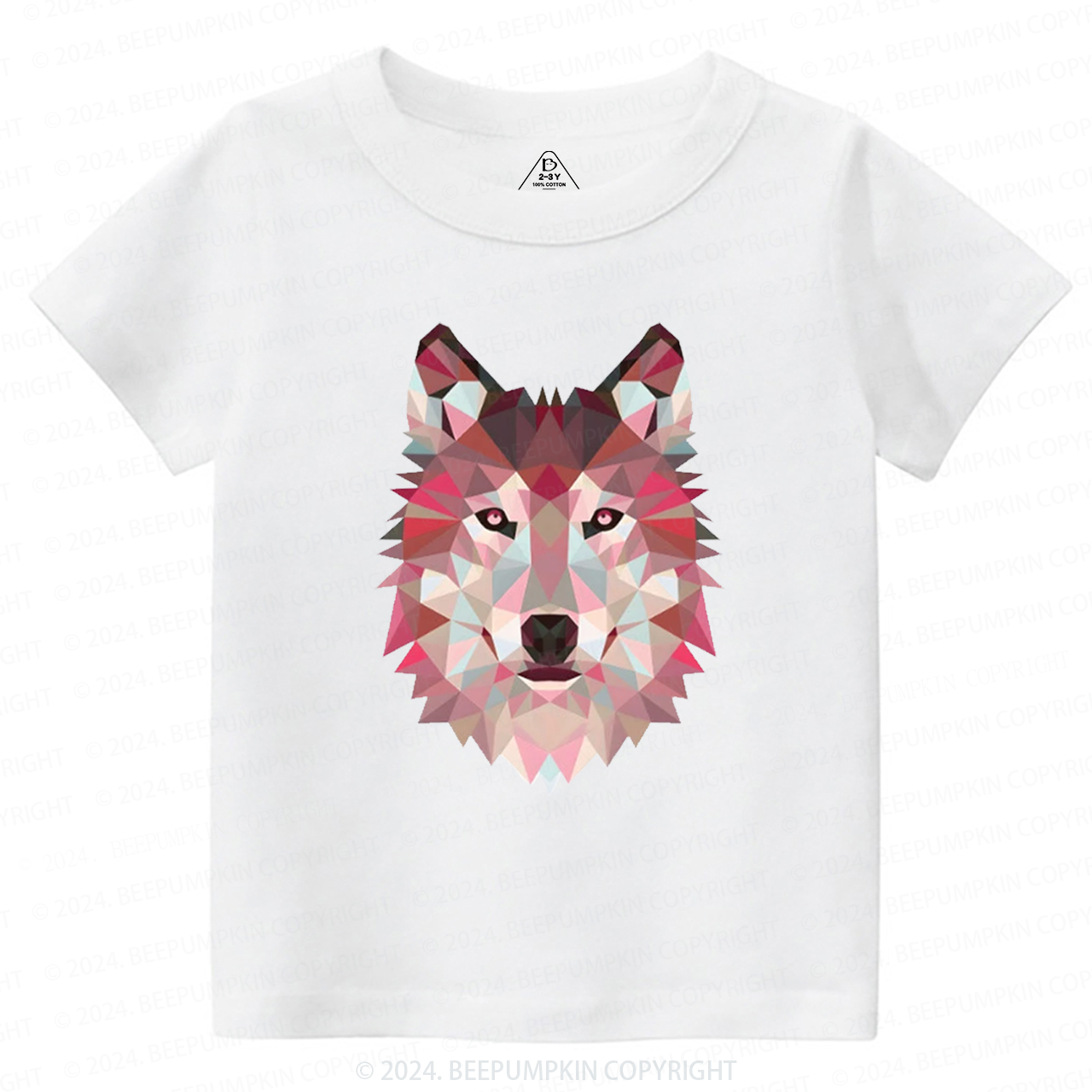 Wolf Lover Baby Toddler&Kids Tees Beepumpkin 