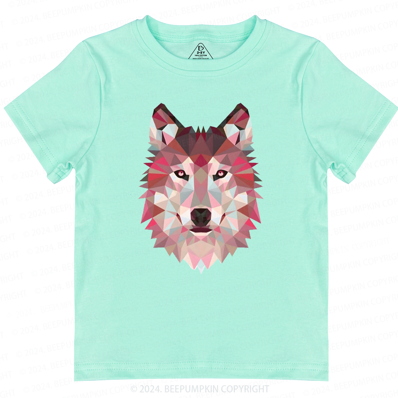 Wolf Lover Baby Toddler&Kids Tees Beepumpkin 
