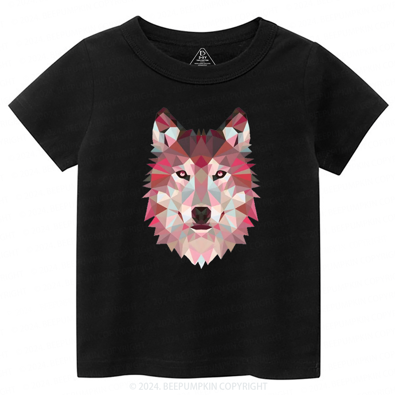 Wolf Lover Baby Toddler&Kids Tees Beepumpkin 