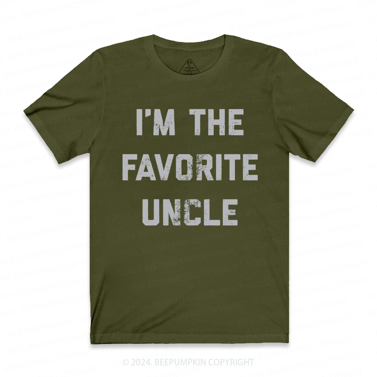 I'm The Favorite Uncle T-shirt