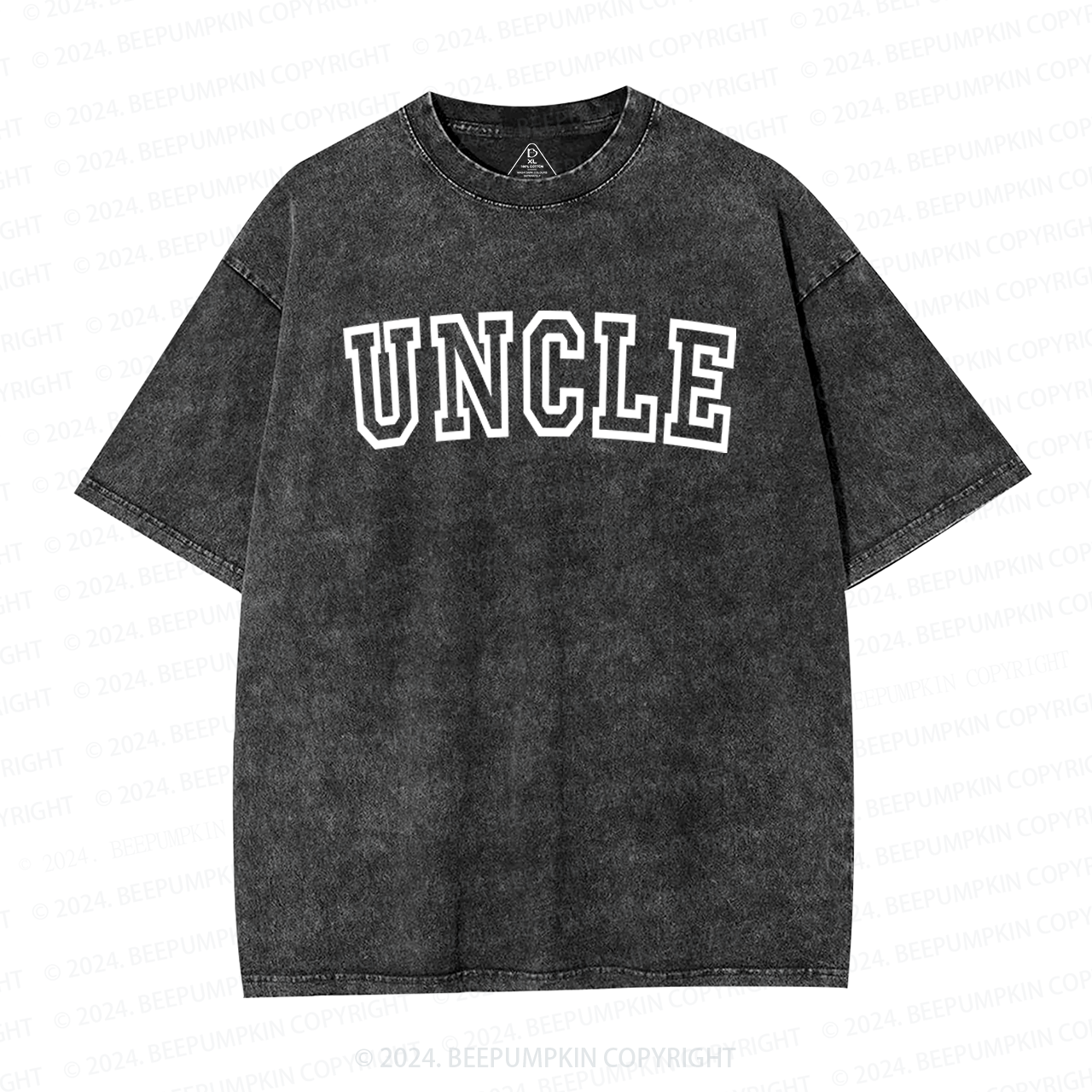 New Uncle Washed T-Shirts  Sale-Beepumpkin™