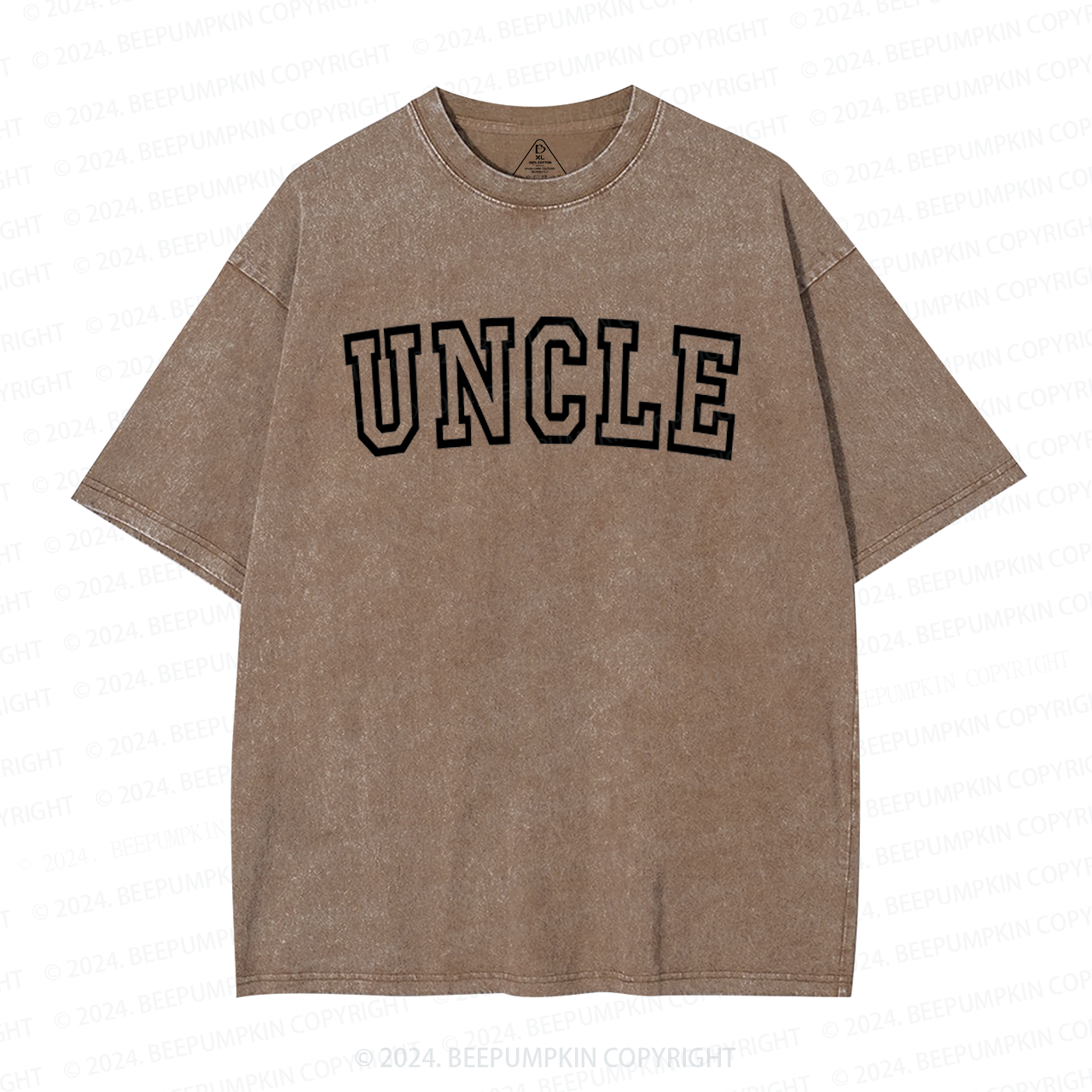 New Uncle Washed T-Shirts 