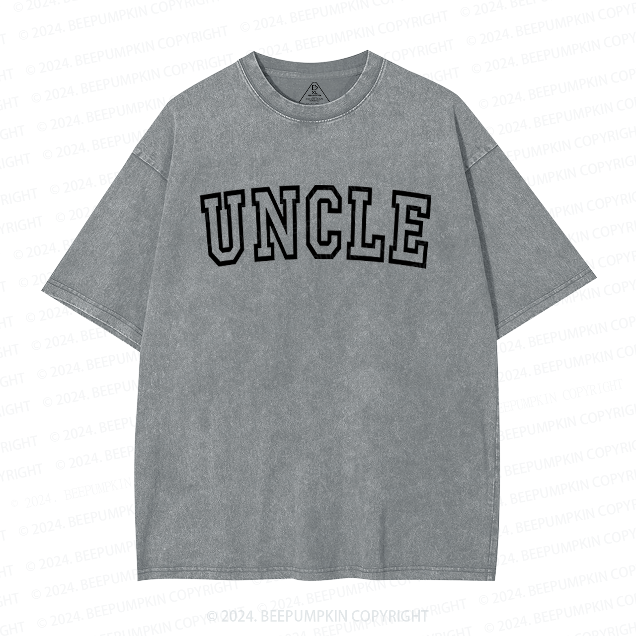 New Uncle Washed T-Shirts 