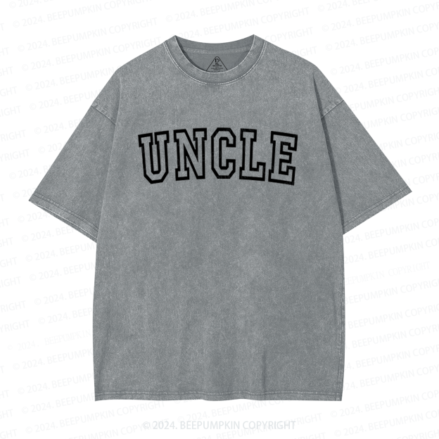 New Uncle Washed T-Shirts 