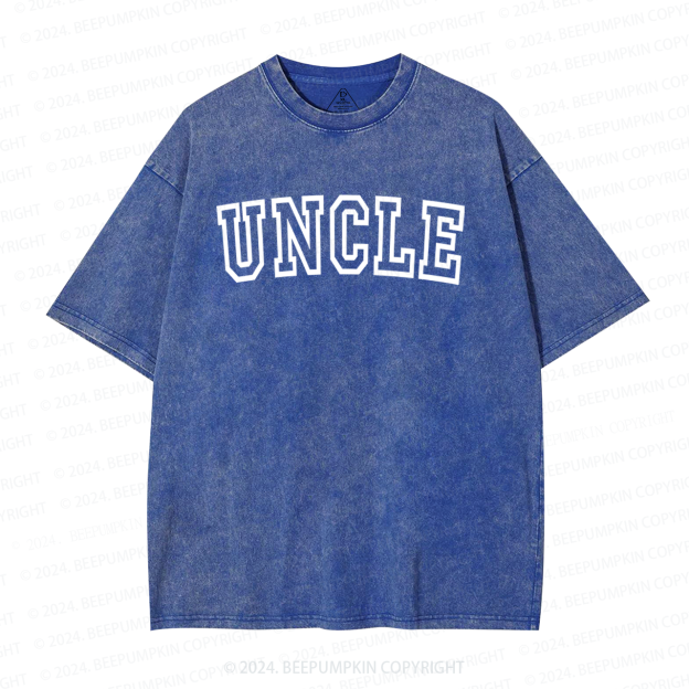 New Uncle Washed T-Shirts 