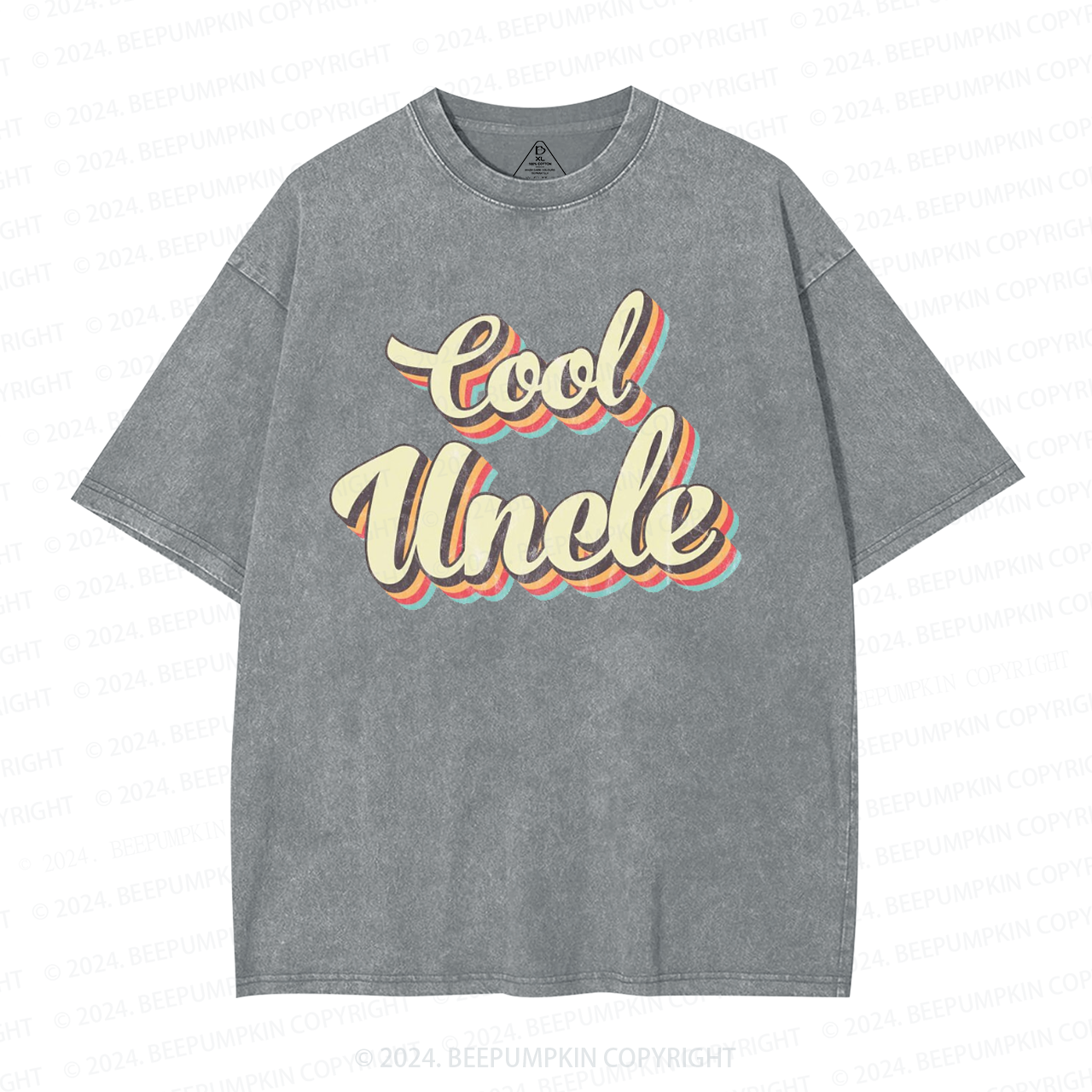 Cool Uncle Washed T-Shirts 