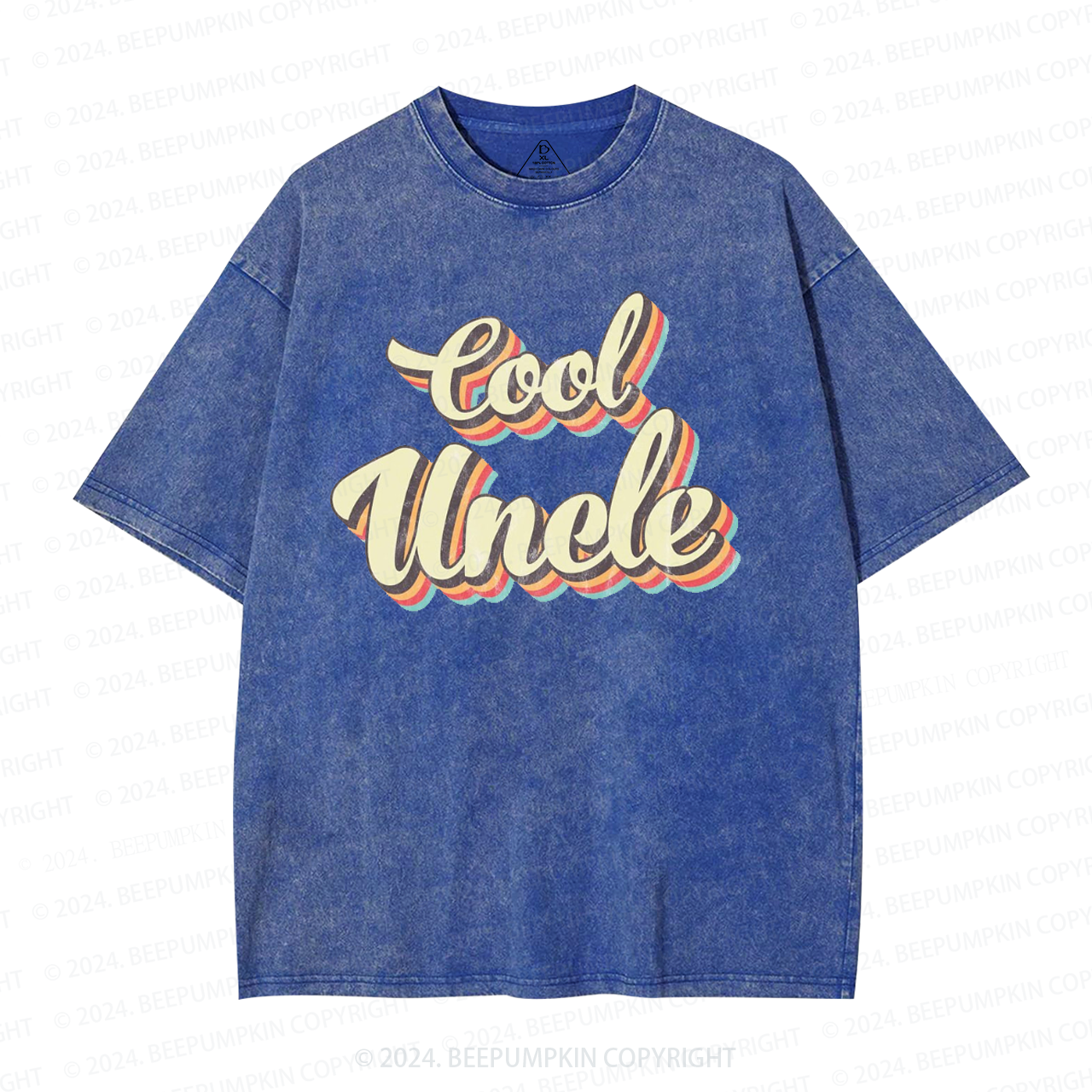 Cool Uncle Washed T-Shirts 