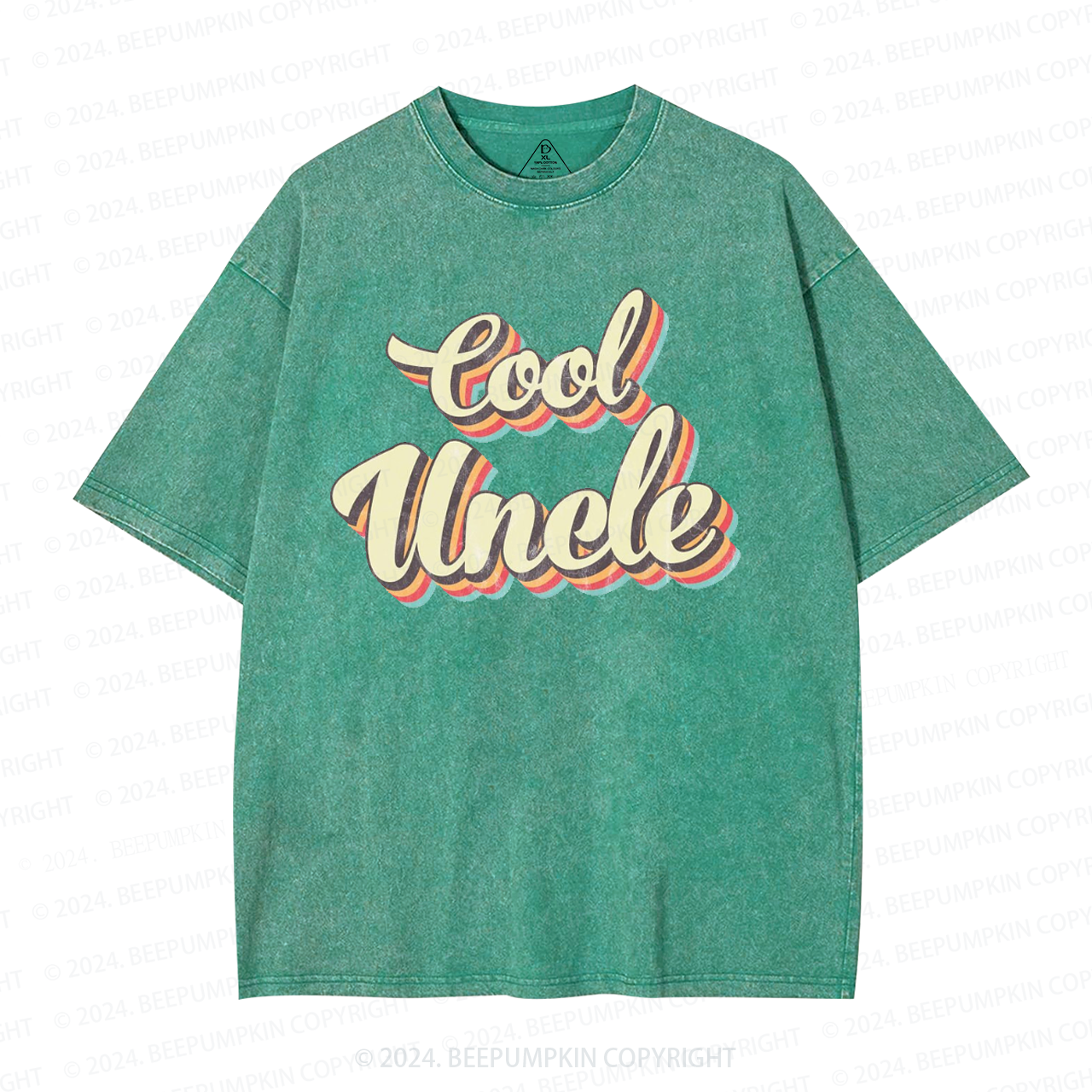 Cool Uncle Washed T-Shirts 