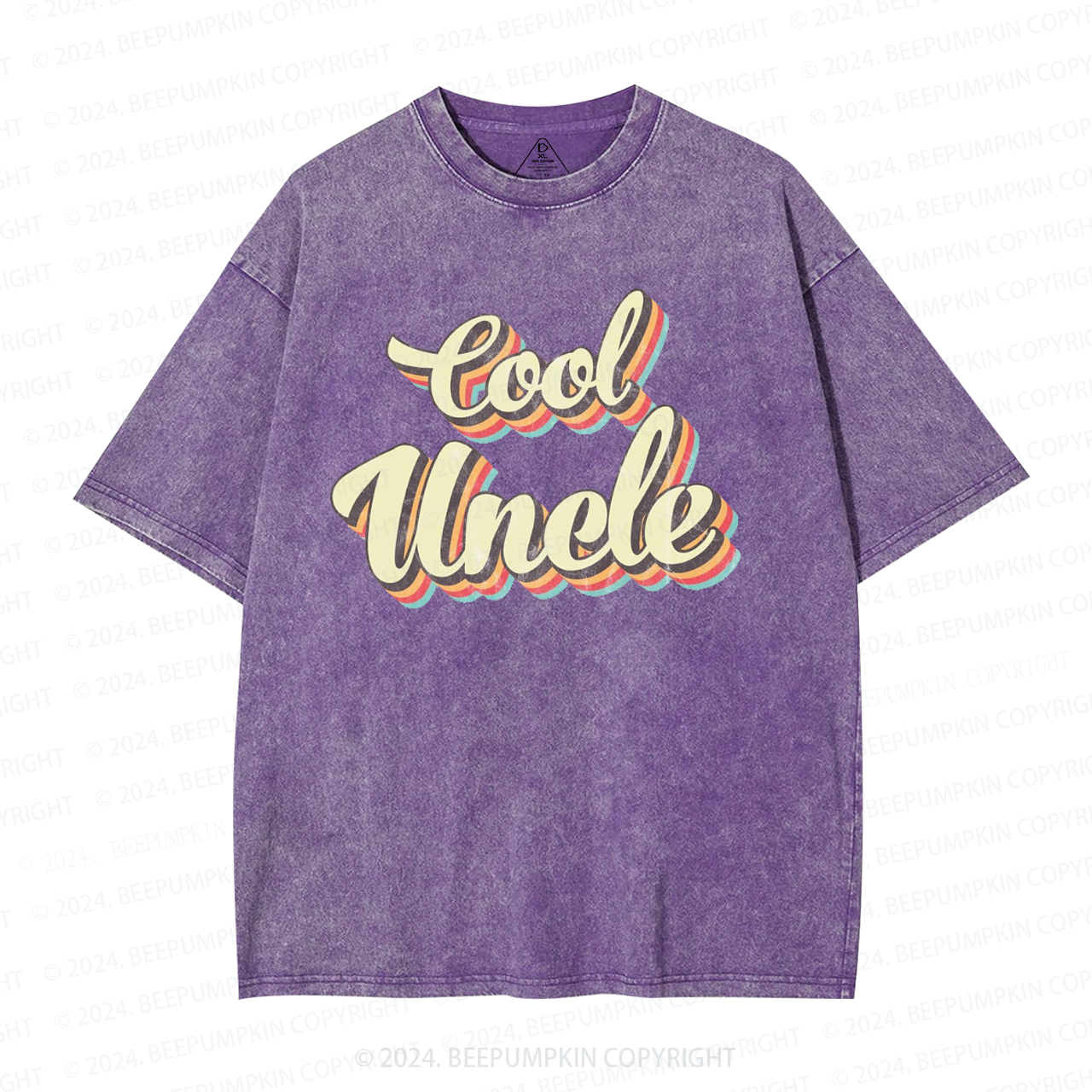 Cool Uncle Washed T-Shirts 