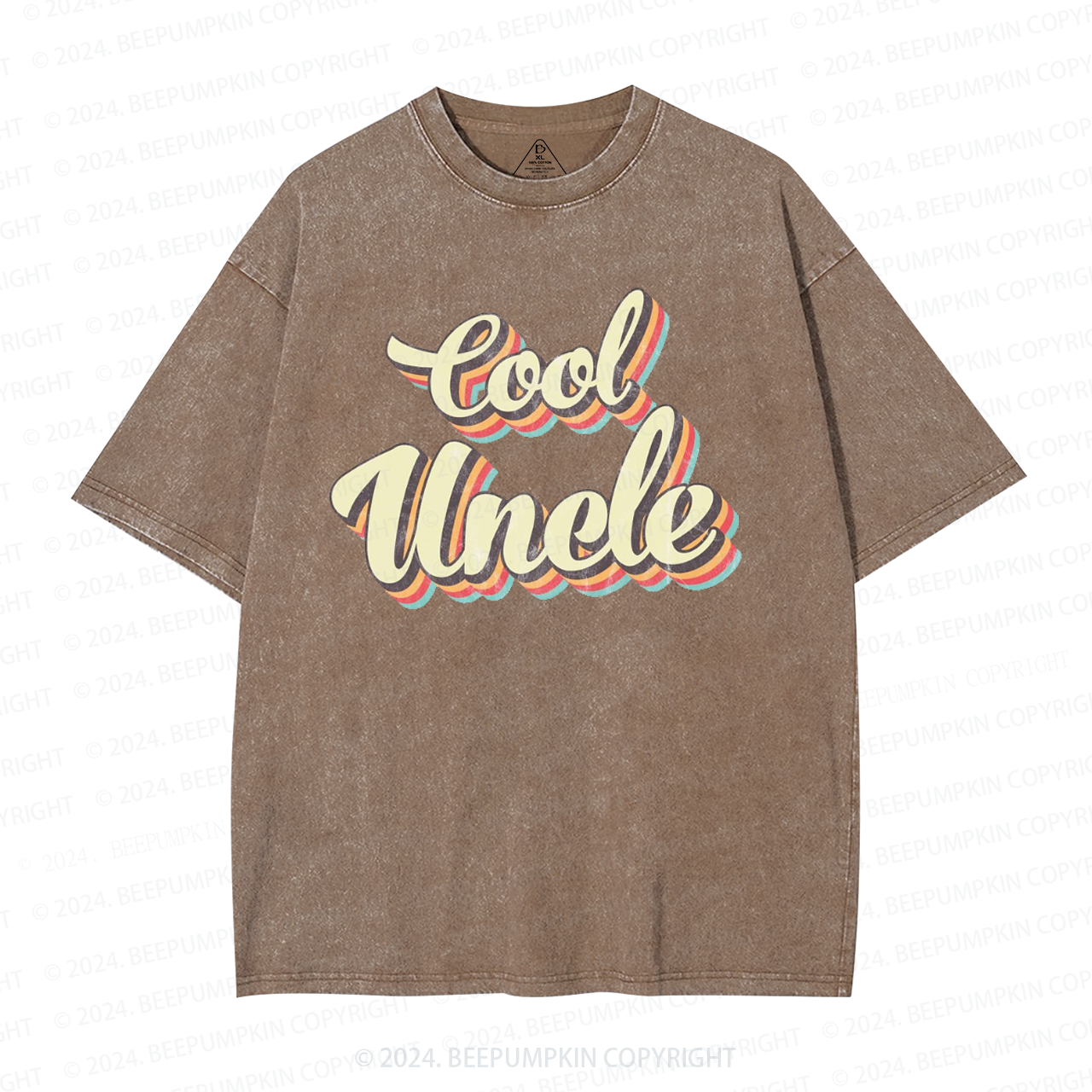 Cool Uncle Washed T-Shirts 