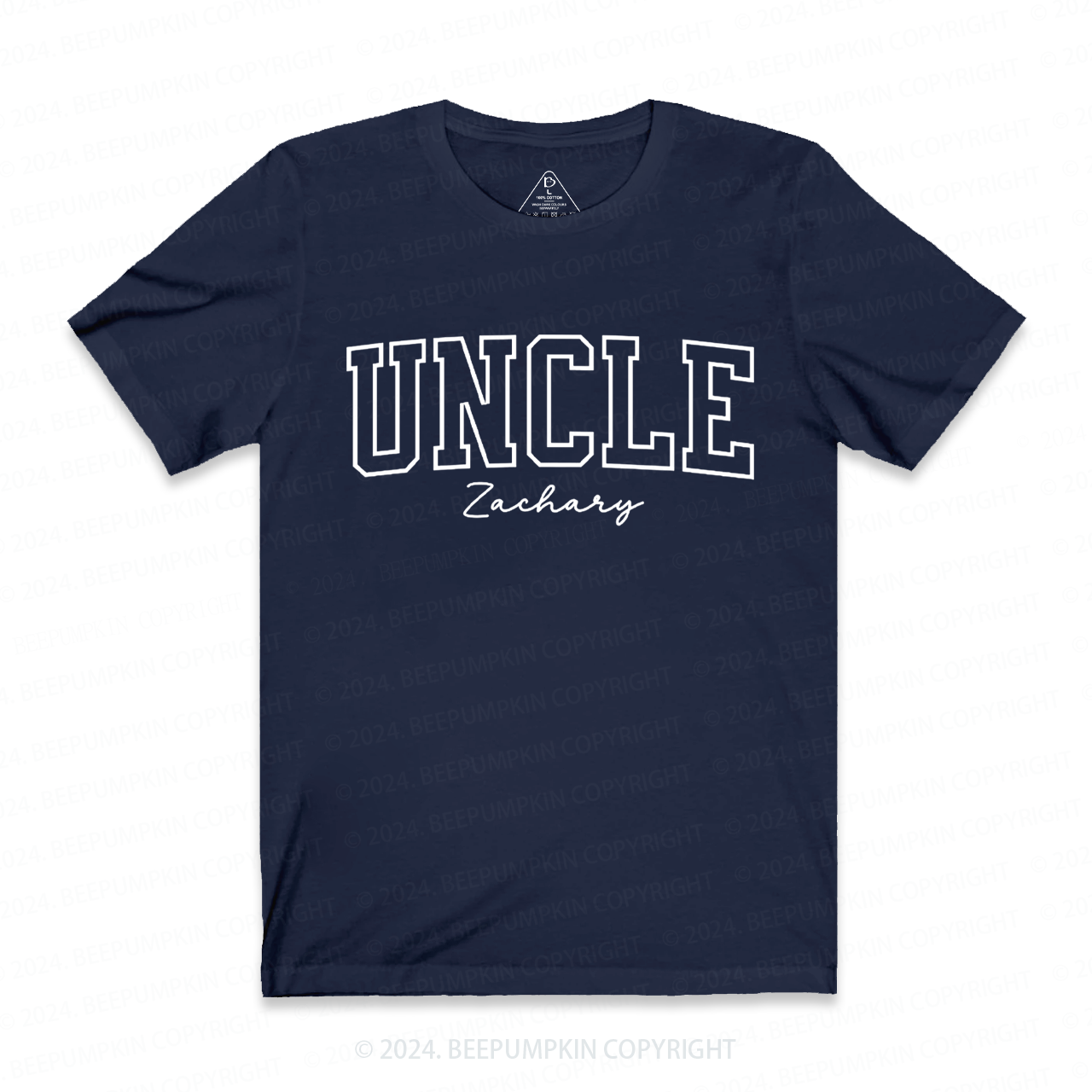 Personalized Aunt & Uncle Name Shirt 