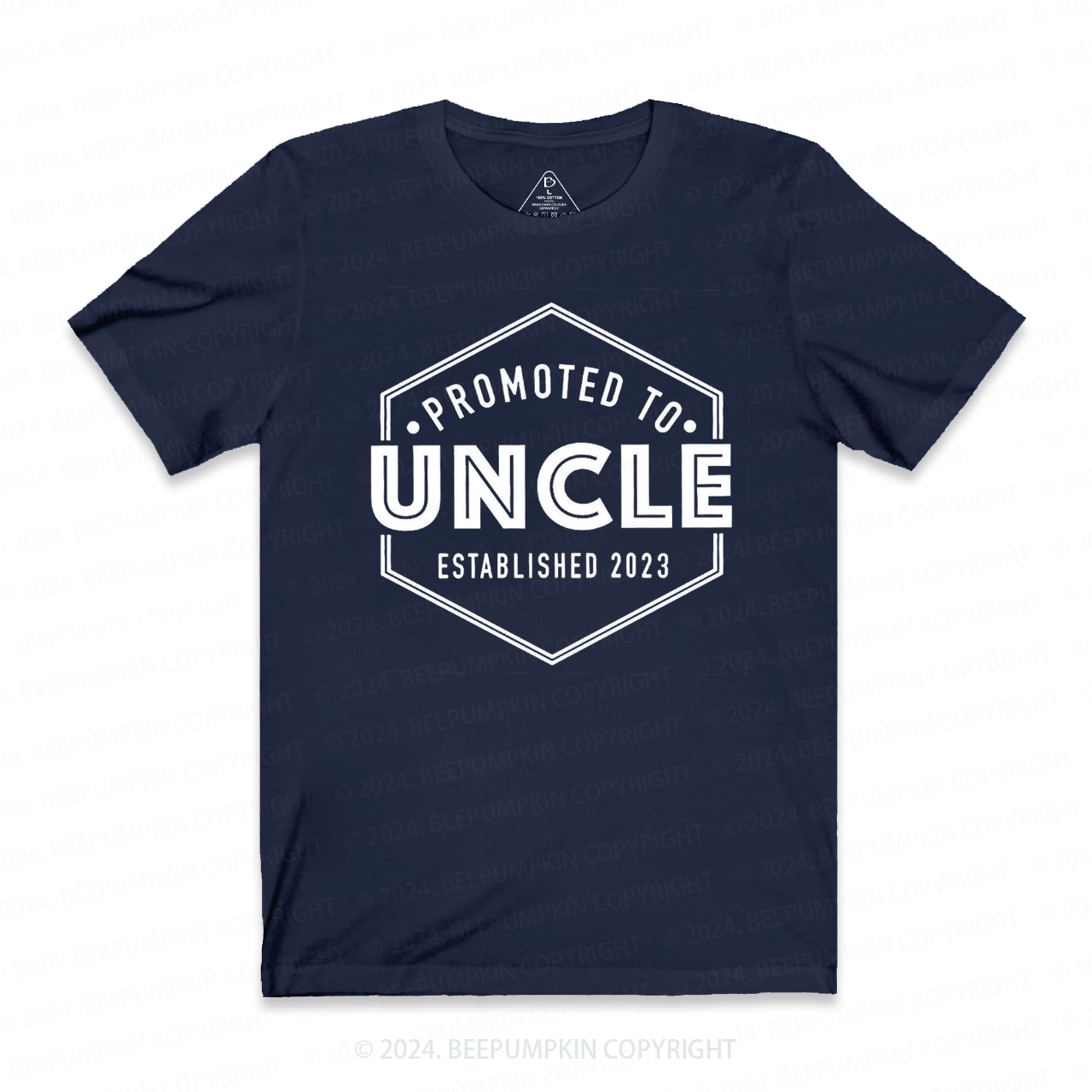 Promoted to Uncle T-shirt