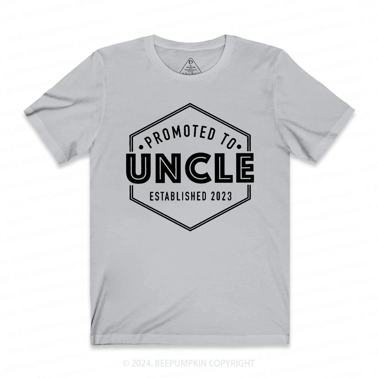 Promoted to Uncle T-shirt