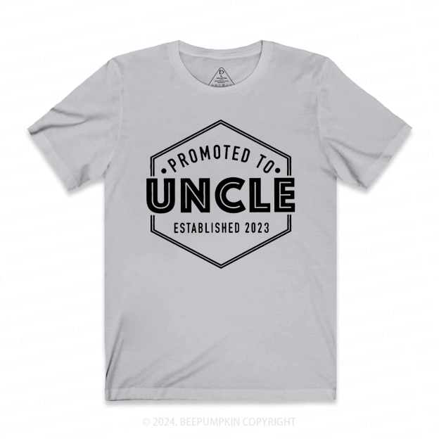 Promoted to Uncle T-shirt