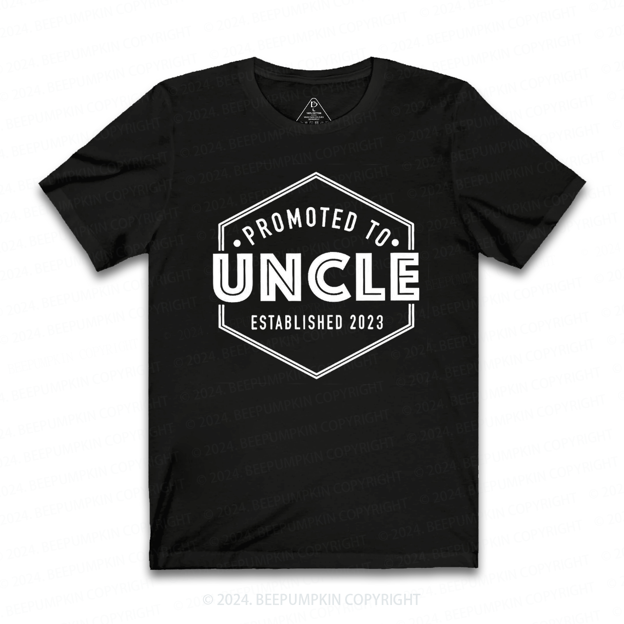 Promoted to Uncle T-shirt