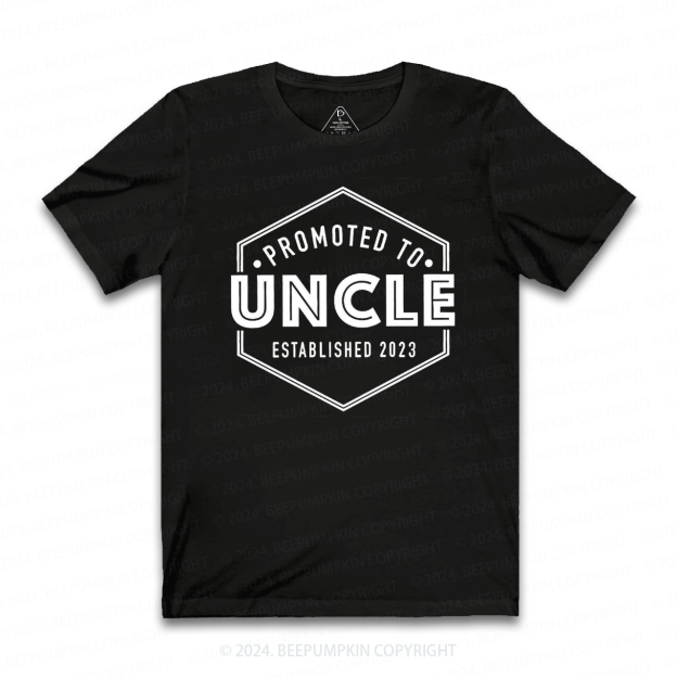 Promoted to Uncle T-shirt